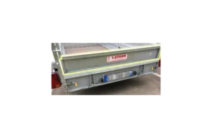 Embout 13250 de rehausse grillagée pour remorque Plateau Robust - Lider