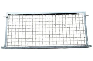 Rehausse de ridelles grillagées transversale 11449A - LIDER