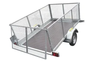 Réhausses grillagées 60cm (256x150) Avant et arrière - SARIS