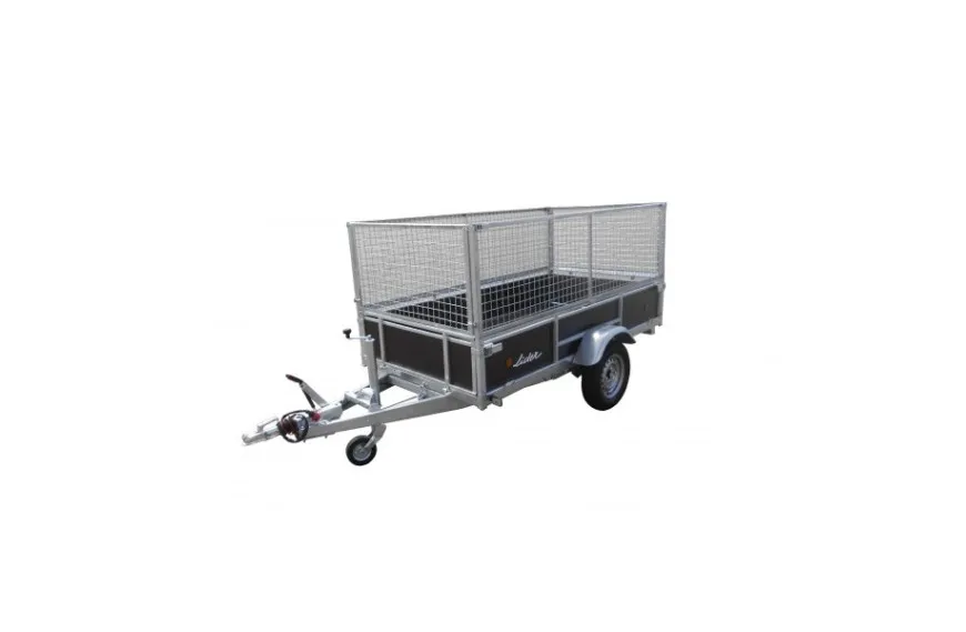 Rehausses grillagées h 50 cm remorques 39450, 39460,34470,34480 - LIDER