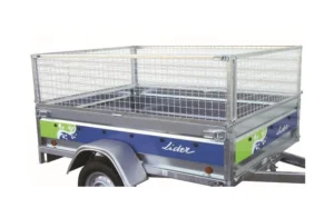 Réhausses grillagées h60cm remorque 39560 39550 - LIDER