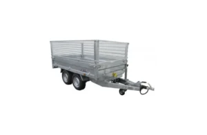 Réhausses grillagées h60cm remorque Benne et Tribenne - LIDER