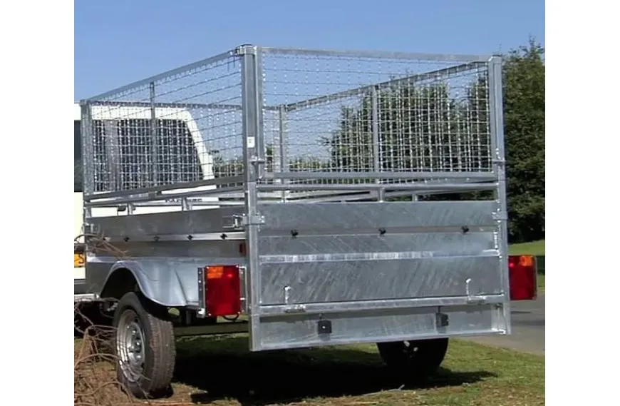 Réhausses grillagées h60cm remorque ROBUST 2m - LIDER