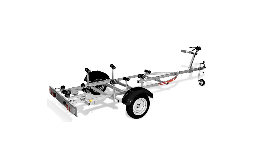 Remorque Bateau léger non freinées ROCCA PTAC 430kg