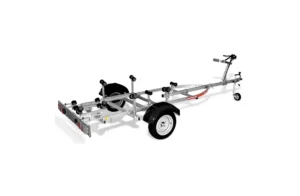 Remorque Bateau Moteur léger non freinées ROCCA PTAC 350Kg