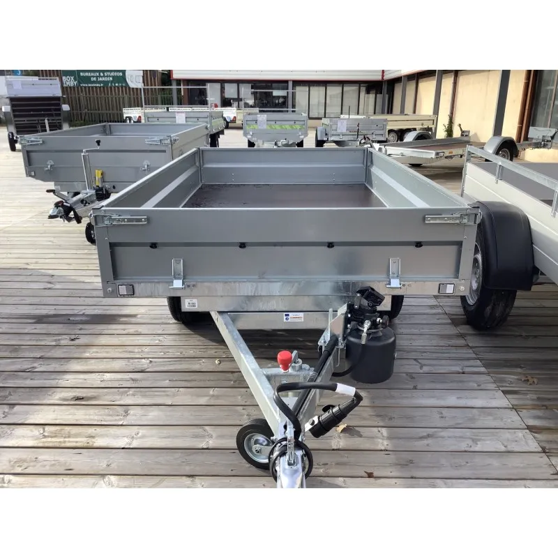 Remorque Benne 39560 - PTAC 750Kg - LIDER – Image 7