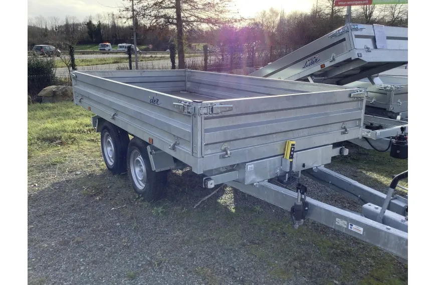 Remorque Benne 39612PE - PTAC 3500 kg - LIDER – Image 2