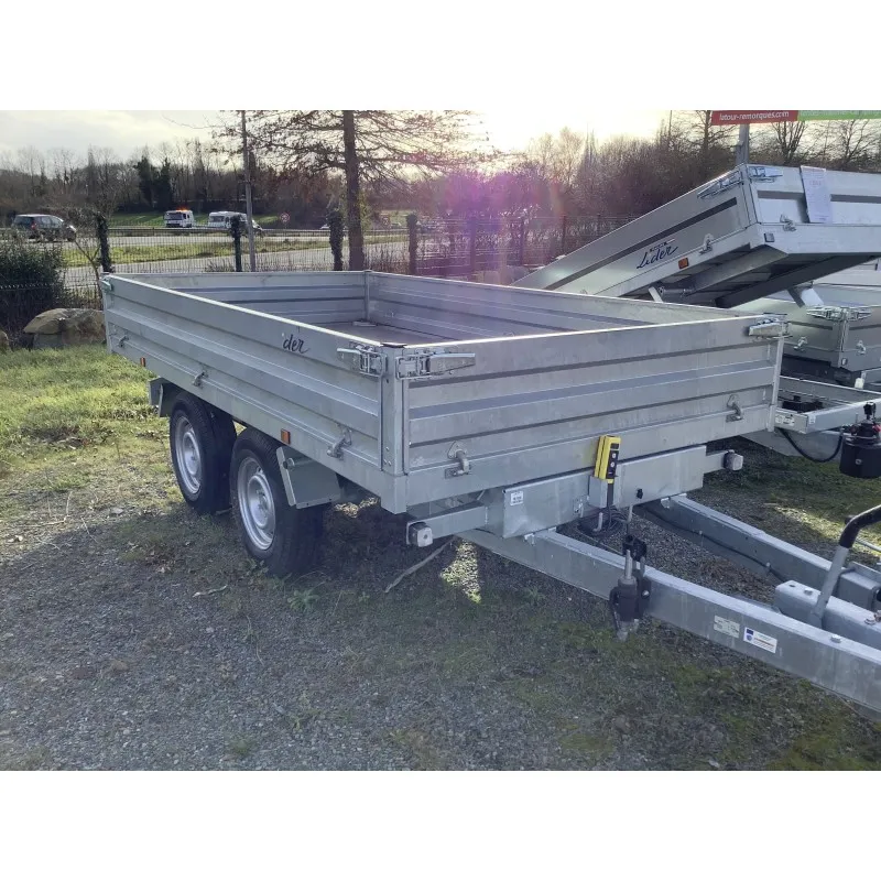 Remorque Benne 39612PE - PTAC 3500 kg - LIDER – Image 5