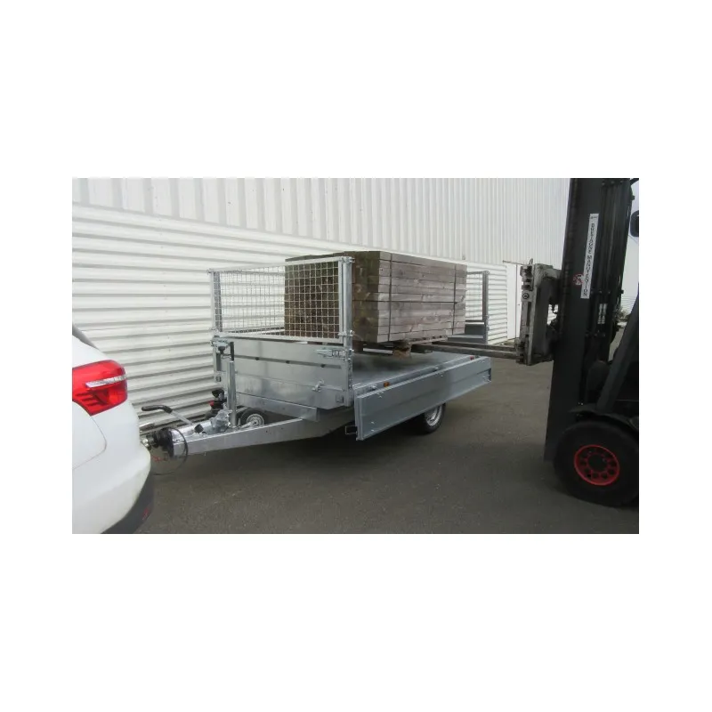 Remorque Benne 42575 - PTAC 1350kg - LIDER – Image 4