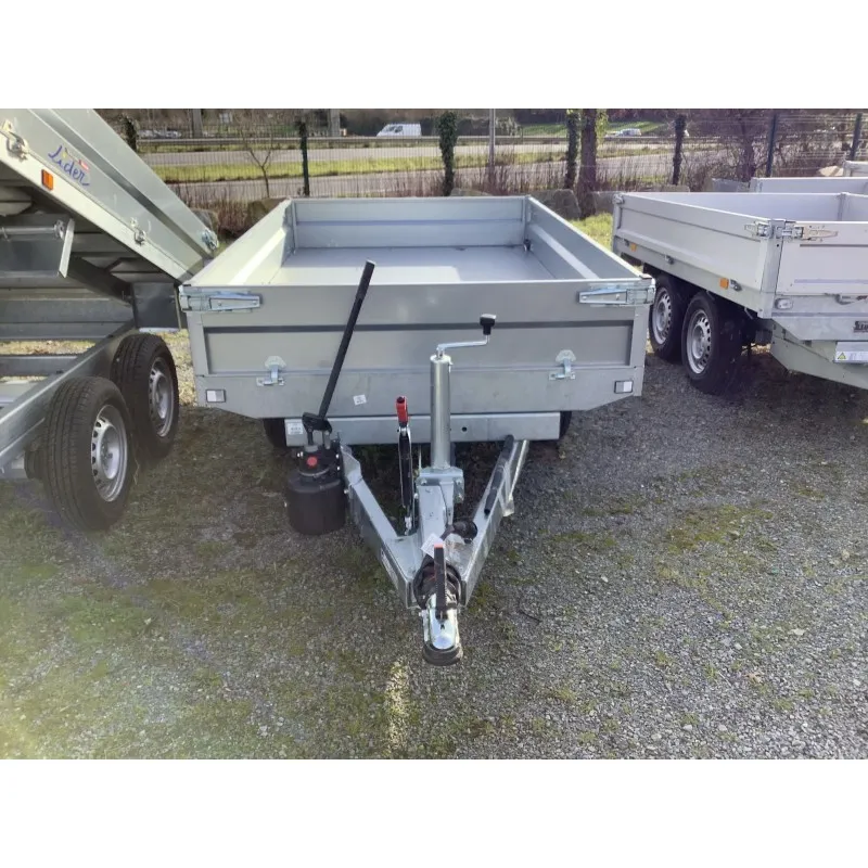 Remorque benne 39610PE - PTAC 2500Kg Double - LIDER – Image 4