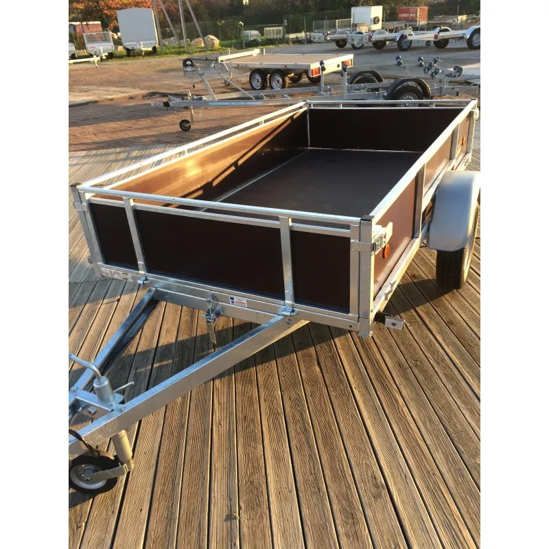 Remorque Bois 45460 - PTAC 500Kg - LIDER – Image 6
