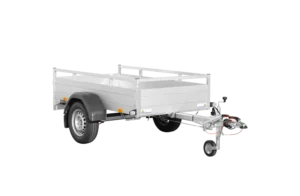 Remorque Mc Alu BT100 - PTAC 1000Kg (205 x 113) - SARIS