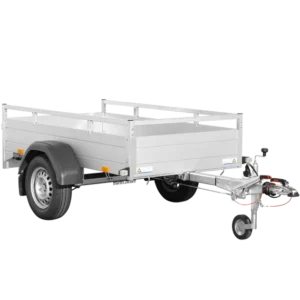 Remorque Mc Alu BT100 - PTAC 1000Kg (205 x 113) - SARIS