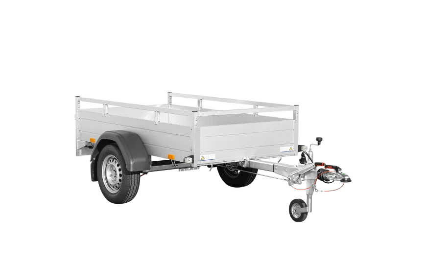 Remorque Mc Alu BT100 - PTAC 1000Kg (205 x 113) - SARIS