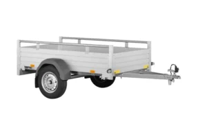 Remorque Mc Alu BT75 - PTAC modifiable 500 - 750Kg (205 x 113) - SARIS