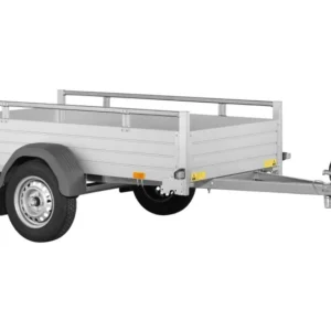 Remorque Mc Alu BT75 - PTAC modifiable 500 - 750Kg (205 x 113) - SARIS