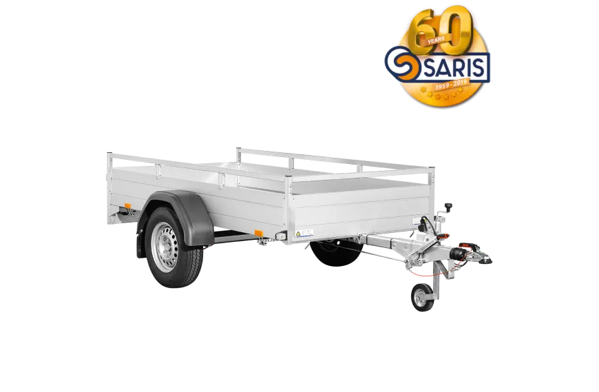 Remorque Mc Alu DV135 - PTAC 1350Kg - SARIS – Image 2