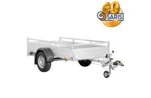 Remorque Mc Alu DV135 - PTAC 1350Kg - SARIS