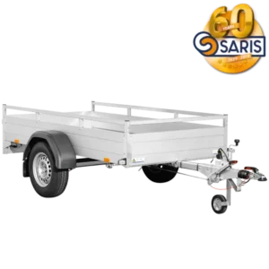 Remorque Mc Alu DV135 - PTAC 1350Kg - SARIS