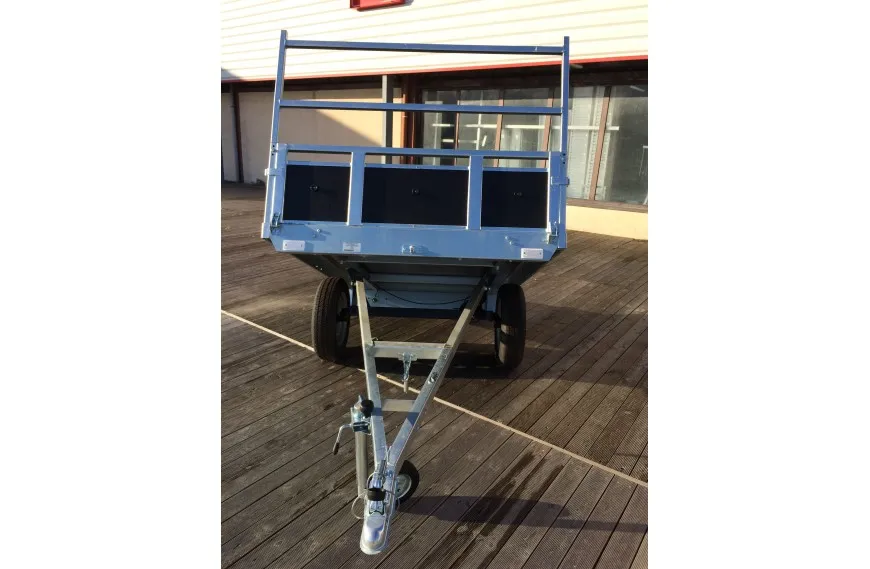 Remorque Nordika Bois N205B PTAC 500 kg - SOREL – Image 2