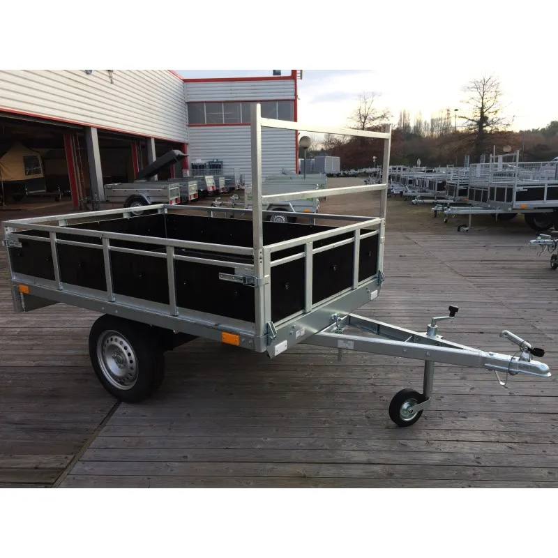 Remorque Nordika Bois N205B PTAC 500 kg - SOREL – Image 4