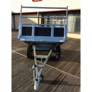 Remorque Nordika Bois N205B PTAC 500 kg - SOREL