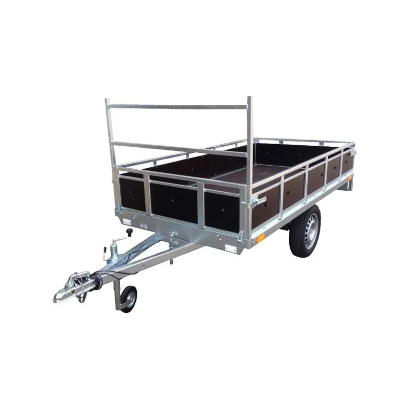 Remorque Nordika Bois N205B PTAC 500 kg - SOREL – Image 8