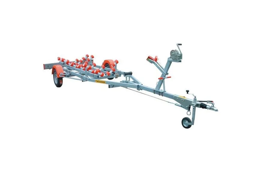 Remorque porte bateaux à moteur Mecanorem PTAC 1500kg