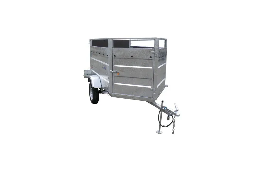 Remorque Robust 39530 - PTAC 500Kg (250x125 cm) - LIDER