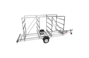 Remorque ROCCA 551OPTI 6-8 PTAC 650KG