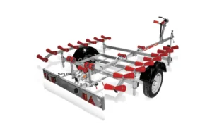 REMORQUE ROCCA pour PNEUMATIQUE SOUPLE PTAC 350KG