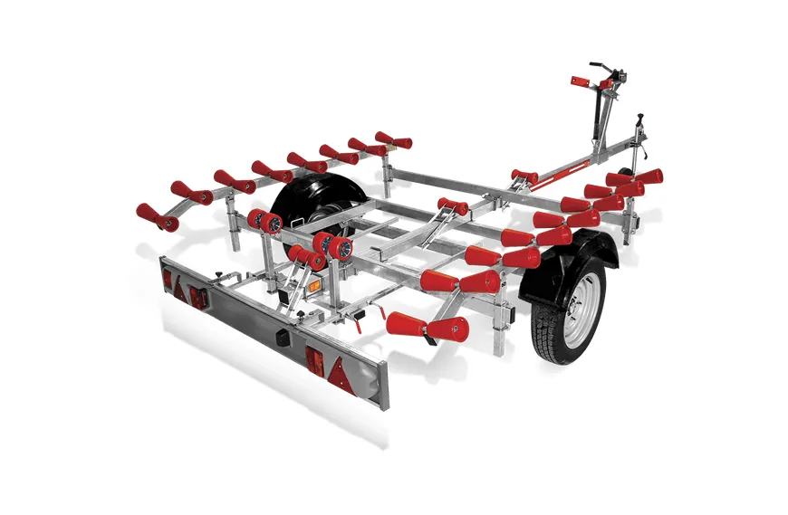 REMORQUE ROCCA pour PNEUMATIQUE SOUPLE PTAC 650KG