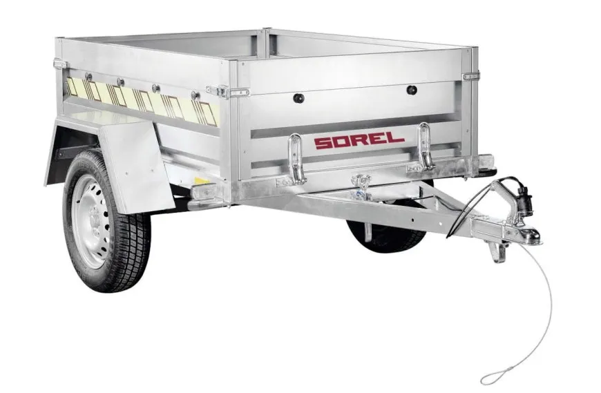 Remorque Rustique R150 PTAC 500 kg - SOREL – Image 2