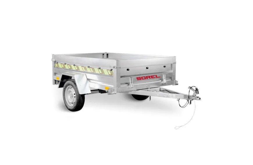 Remorque Rustique R170 PTAC 500kg - SOREL