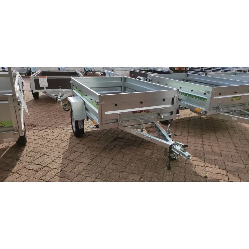 Remorque Rustique R200 PTAC 500kg - SOREL – Image 3