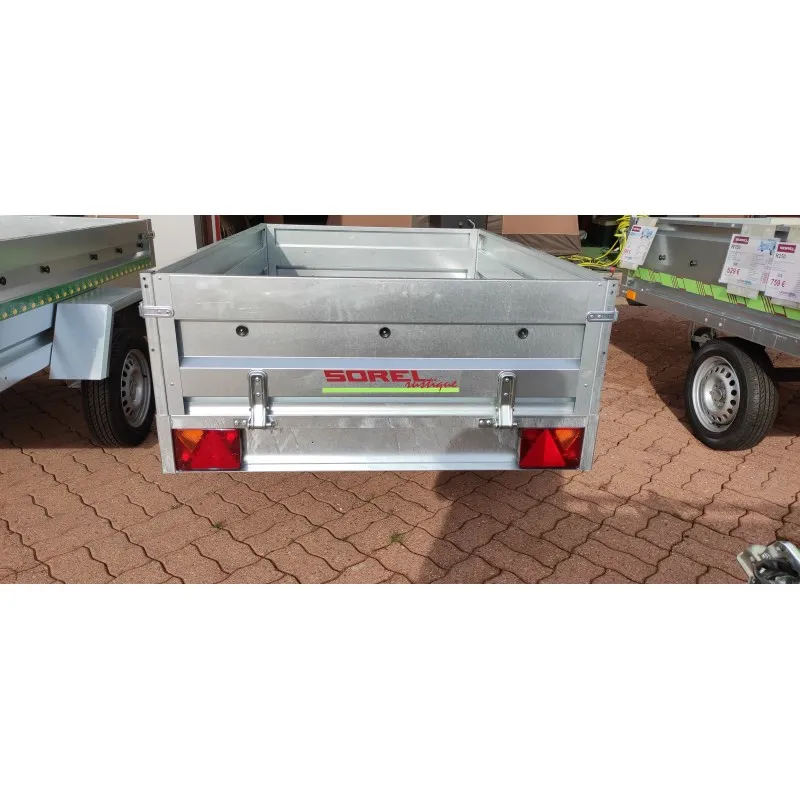 Remorque Rustique R200 PTAC 500kg - SOREL – Image 5