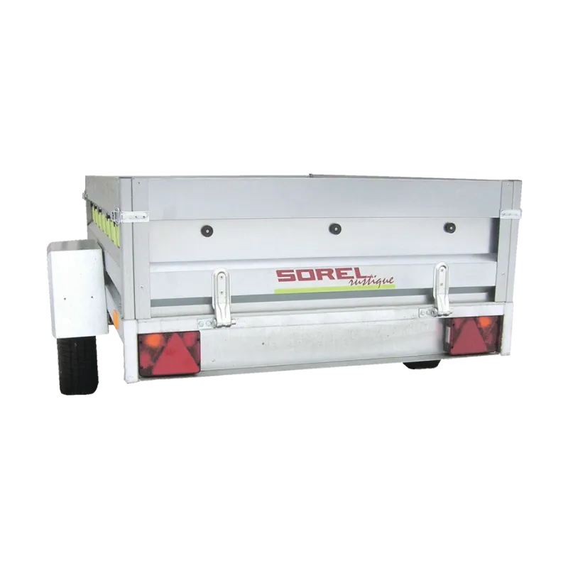 Remorque Rustique R200 PTAC 500kg - SOREL – Image 8