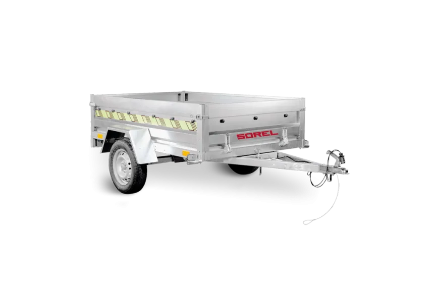 Remorque Rustique R200 PTAC 500kg - SOREL – Image 2