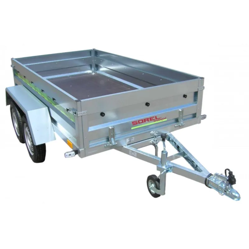 Remorque Rustique R253-2 PTAC 500 kg - SOREL – Image 3