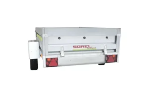 Remorque Rustique R253-2 PTAC 500 kg - SOREL