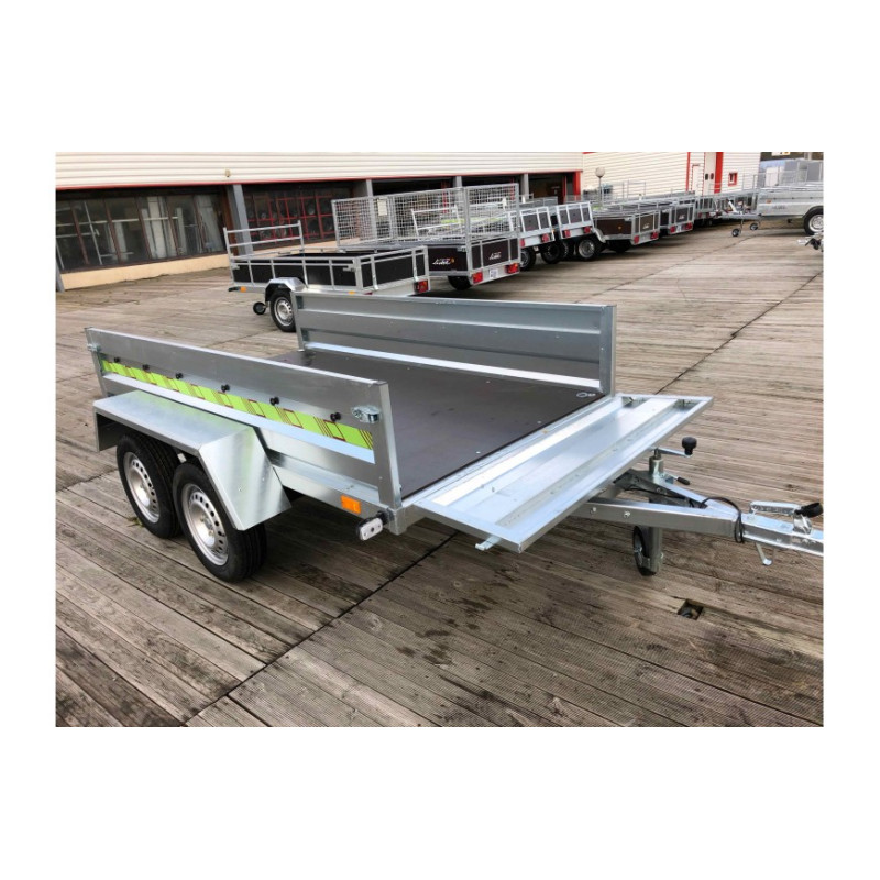 Remorque Rustique R253-2 PTAC 500 kg - SOREL – Image 5