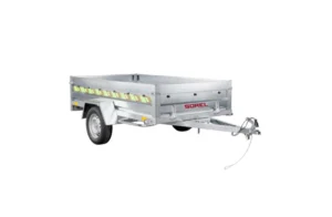 Remorque Rustique R253 PTAC 500 kg - SOREL