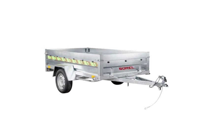 Remorque Rustique R253 PTAC 500 kg - SOREL