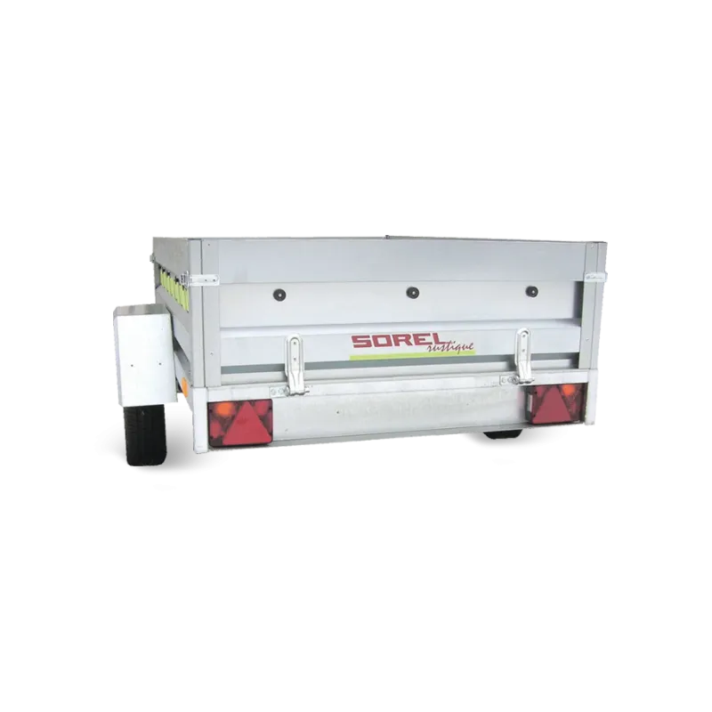 Remorque Rustique R256- PTAC 500 kg - SOREL – Image 4
