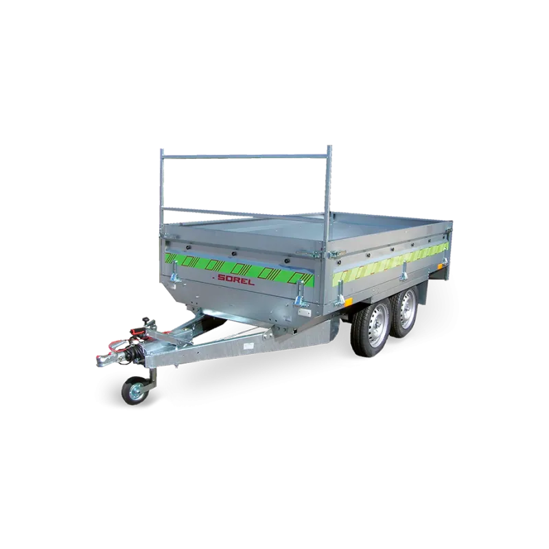 Remorque Nordika N262F213 - SOREL – Image 3