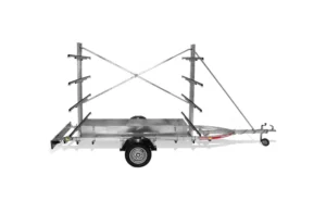 Remorques ROCCA TRANSPORT PLANCHES A VOILES PTAC 320KG