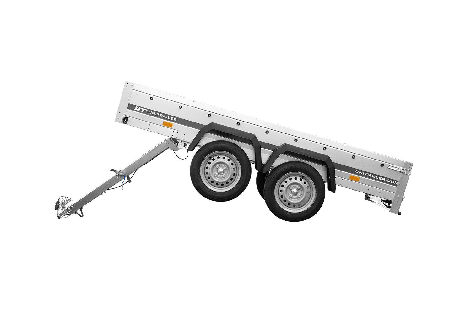 Remorque à deux essieux Garden Trailer 264/2 KIPP – Image 12