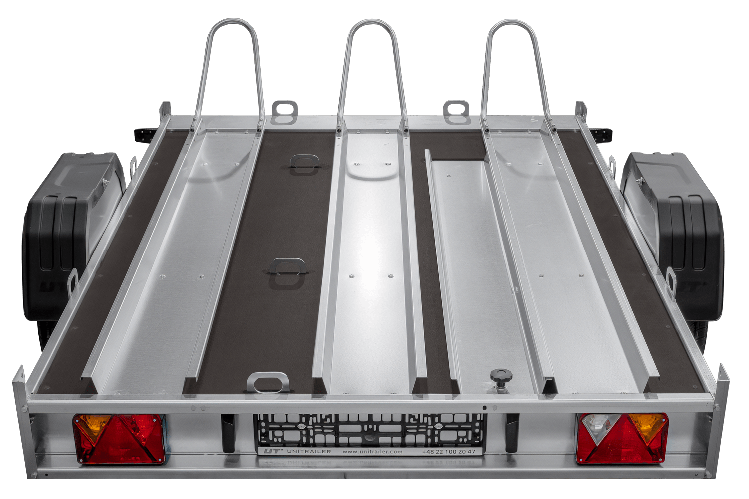 Remorque moto 220x155 UNITRAILER MOTO 3, ressorts – Image 5