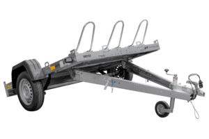 Remorque moto 220x155 UNITRAILER MOTO 3, ressorts