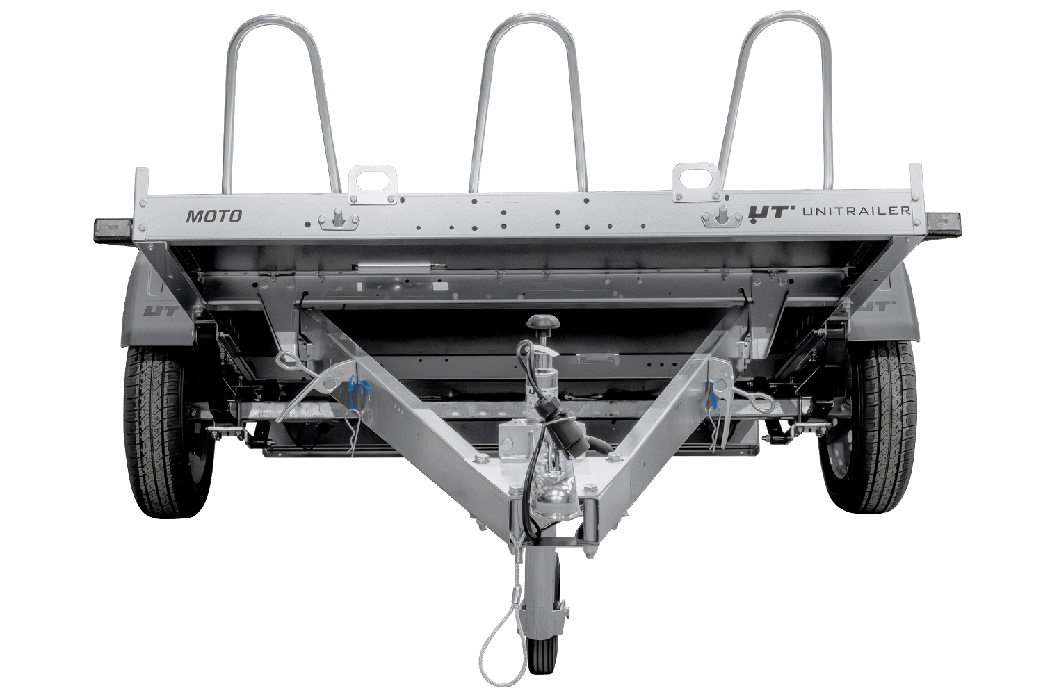 Remorque moto 220x155 UNITRAILER MOTO 3, ressorts – Image 8